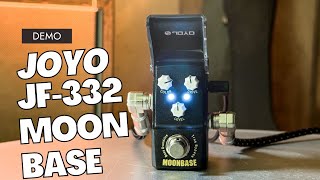 Video thumbnail for Joyo JF-332 Moon base pedal demo by DanGuitarDK
