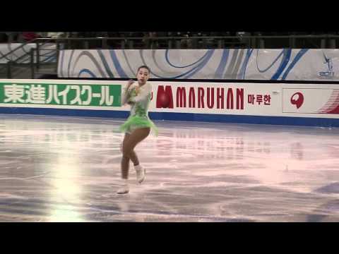 3 Risa SHOJI (JPN) - ISU GP and JGP Final 2011 Junior Ladies Free Skating