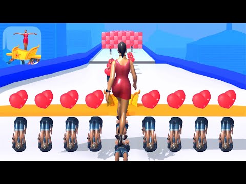 Roll Queen Game 👩🏻‍🦰❤️ All Levels New Update - iOS / Android Mobile Gameplay Levels (2 - 4)