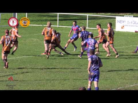 2016 ICRL Round 10 - 2nd Grade Highlights - Western Suburbs Devils Vs Helensburgh Tigers