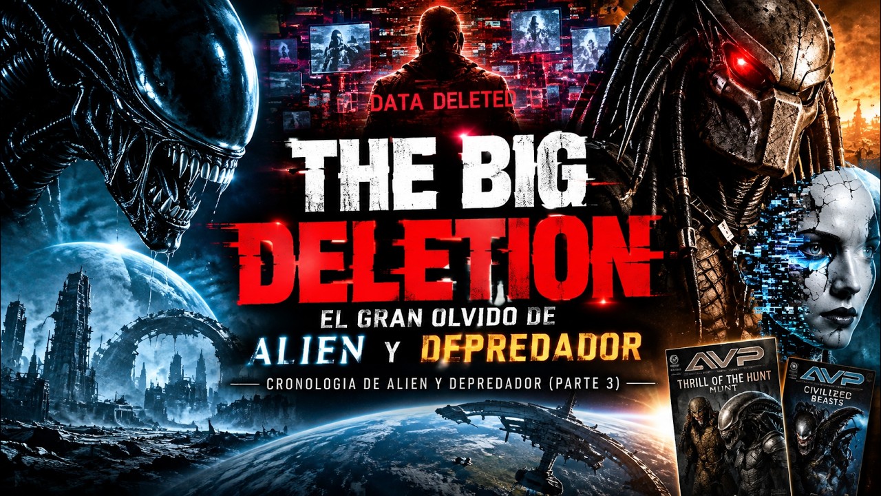 THE BIG DELETION: EL GRAN OLVIDO DE ALIEN Y DEPREDADOR | CRONOLOGÍA DE ALIEN Y DEPREDADOR (PARTE 3)