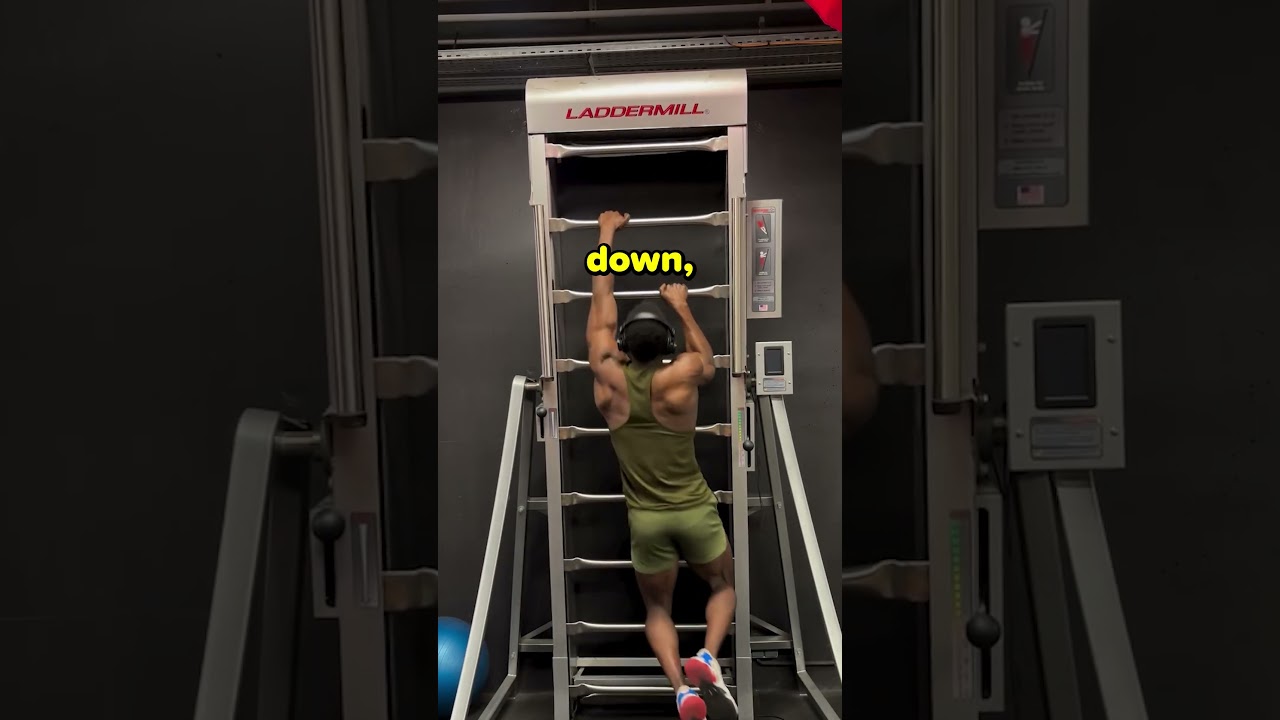 This Climbing Machine Is No Joke 😳