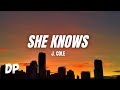 J Cole She Knows Lyrics