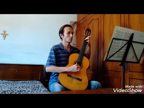 L'Arabesque Op. 100 N°2 (J. Burgmuller) Classical guitar Arrangement by Marcio Stefanuto