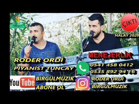 Roder Ordi  piyanist Tuncay Birgül müzik bomba halay 2020 ton zere