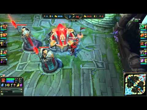 League Of Legends Best Jungle - Full Game - Jungle Jarvan #1