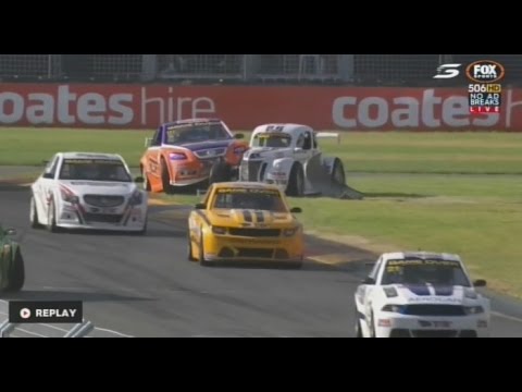 2016 Aussie Racing Cars - Adelaide - Race 3