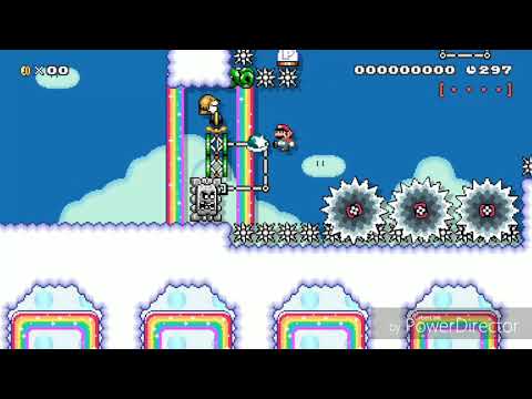 [Super Mario Maker 2]Sky Athletic