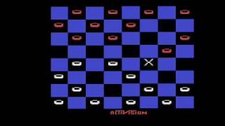 Checkers for the Atari 2600