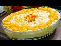 Eid Special Mango Delight Dessert Recipe Creamy Mango Dessert No Bake Summer Dessert