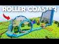 Minecraft 10 Roller Coaster Build Hacks