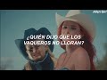 Oliver Tree - Cowboys Don't Cry // Sub. Español (video oficial)