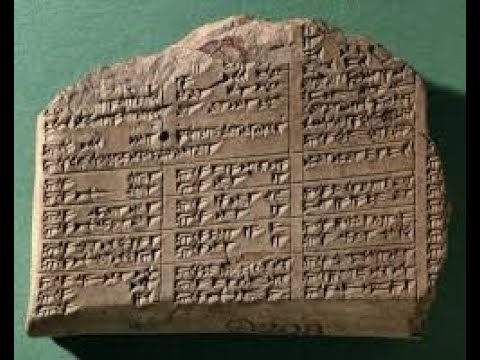 Cracking Ancient Codes: Cuneiform Writing - with Irving Finkel