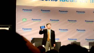 Panasonic Viera Tablet Unveiling