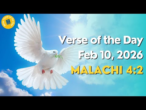 Verse of the Day - February 10, 2026 (Morning Prayer)