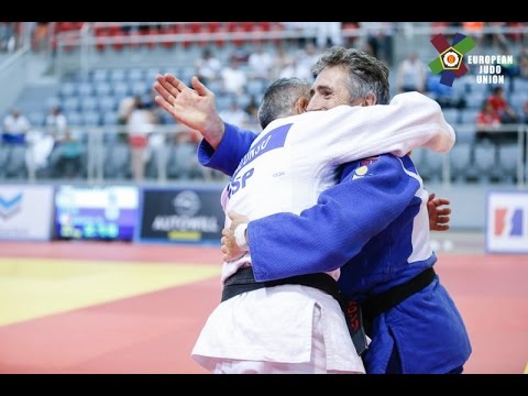 European Judo Veterans Championships Porec - le parcours de Paco Lorenzo Aparicio Champion M6 U73