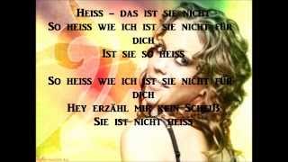 LaFee - Heiss (Lyrics)