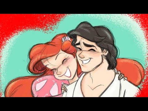 •|🧜‍♀️Ariel x Eric Edits🧜‍♂️|•