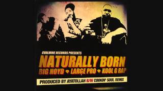 Big Noyd, Large Professor &amp; Kool G Rap - Naturally Born (Cookin&#39; Soul Remix)