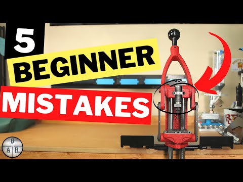 Getting Started Reloading - Avoid These 5 Mistakes!