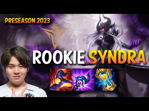 V5 Rookie SYNDRA vs IRELIA Mid - KR Ranked