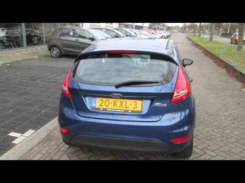Ford Fiesta 1.25 44KW TREND 5D