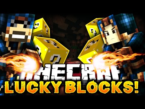 Minecraft: MAGE LUCKY BLOCK BATTLE | Custom Lucky Blocks W/ SSundee