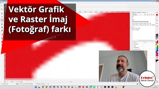 Vektör grafik ve raster imaj farkı