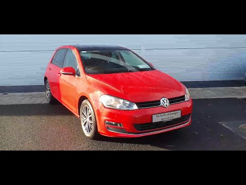 171D26093 - 2017 Volkswagen Golf 1.2 TSI DSG 5DR 110HP Allstar 22,900