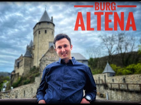 VERSTECKTE PARADIES IN DEUTSCHLAND | BURG ALTENA | Engin Yamic