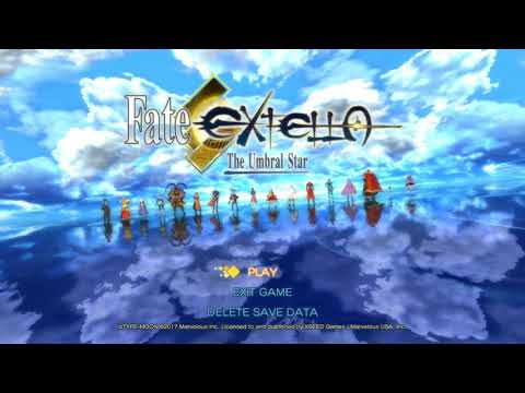Fate/Extella Game Rip OST - Velber Boss (cutscene ver.)
