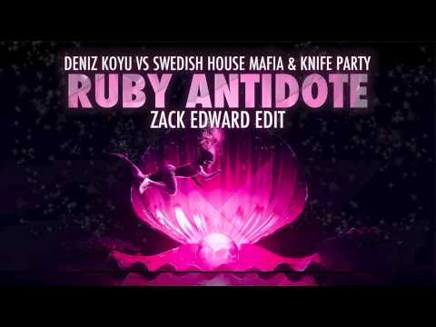 Deniz Koyu vs SHM & Knife Party - Ruby Antidote (Zack Edward Edit)