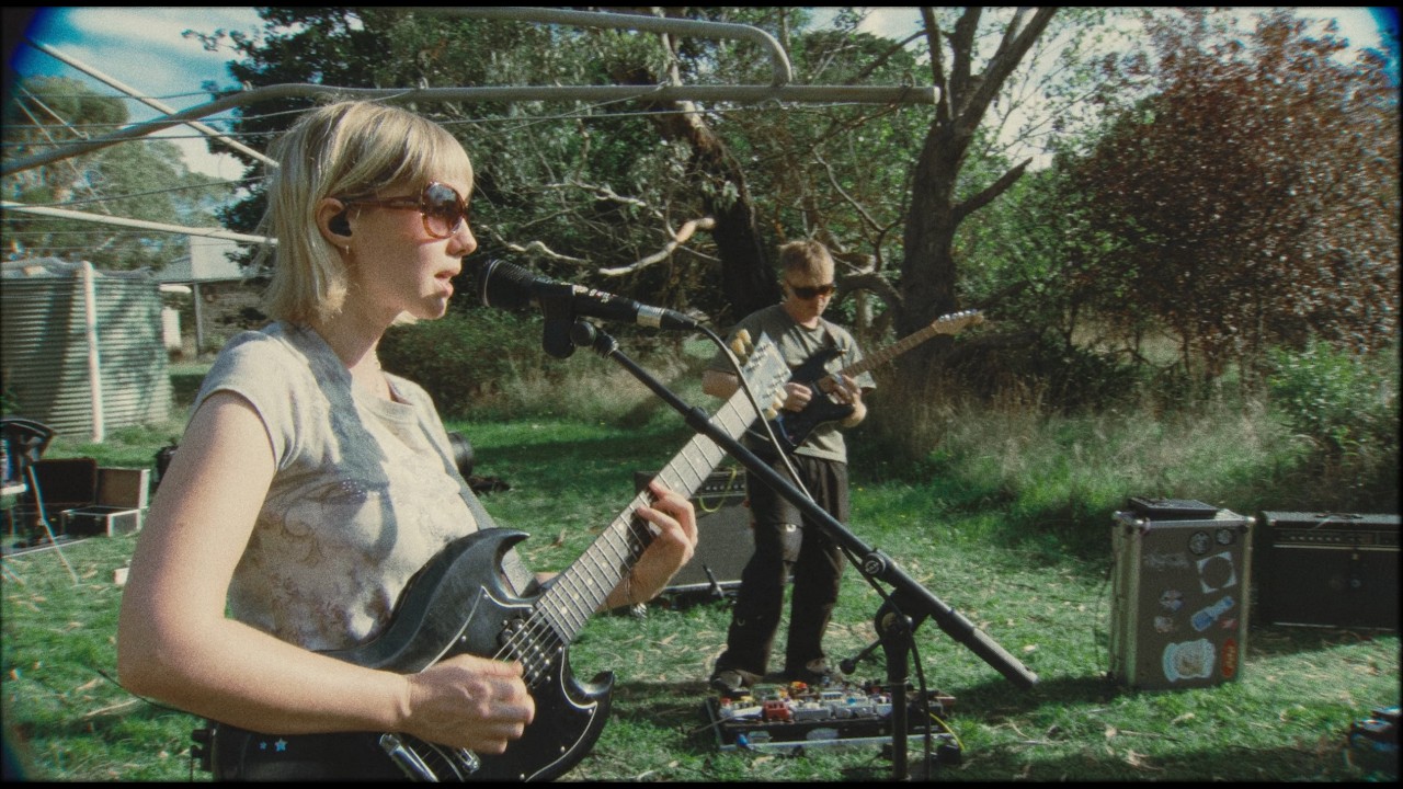 sleepazoid perform their New Age EP live in full at Willowmavin Farm Thumbnail