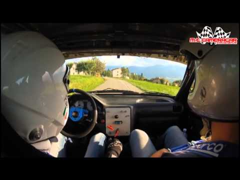 Rally Raab 2014 Cameracar Paoli - Paoli Peugeot 106 Rally N2 - Parata