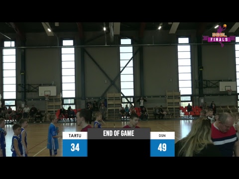 BC Tartu Univeristy 2009 - DSN 2009