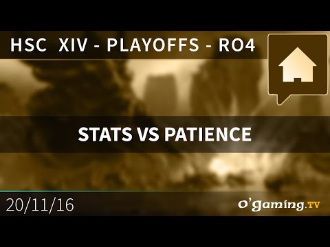 Stats vs. Patience PvP - Playoffs RO4 - HSC XIV - StarCraft II