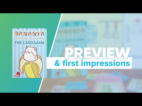 Bananya Preview Overview and First Impressions | @JapanimeGames