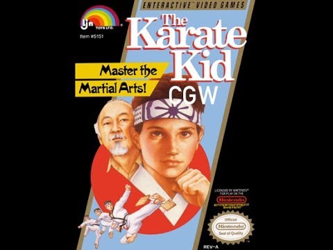 Let's Play The Karate Kid (NES)