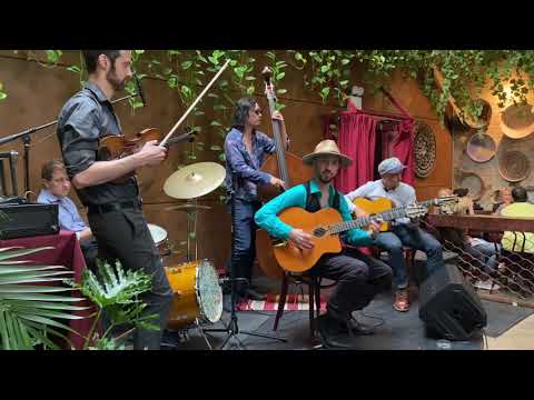 Promotional video thumbnail 5 for Alex Simon - Gypsy Jazz Guitar