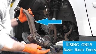 How To Remove A Steering Knuckle or Spindle
