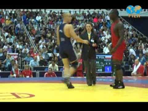 ABATAM Maurice (CHA) -- BARAN Radoslaw (POL)  1/16 Finale