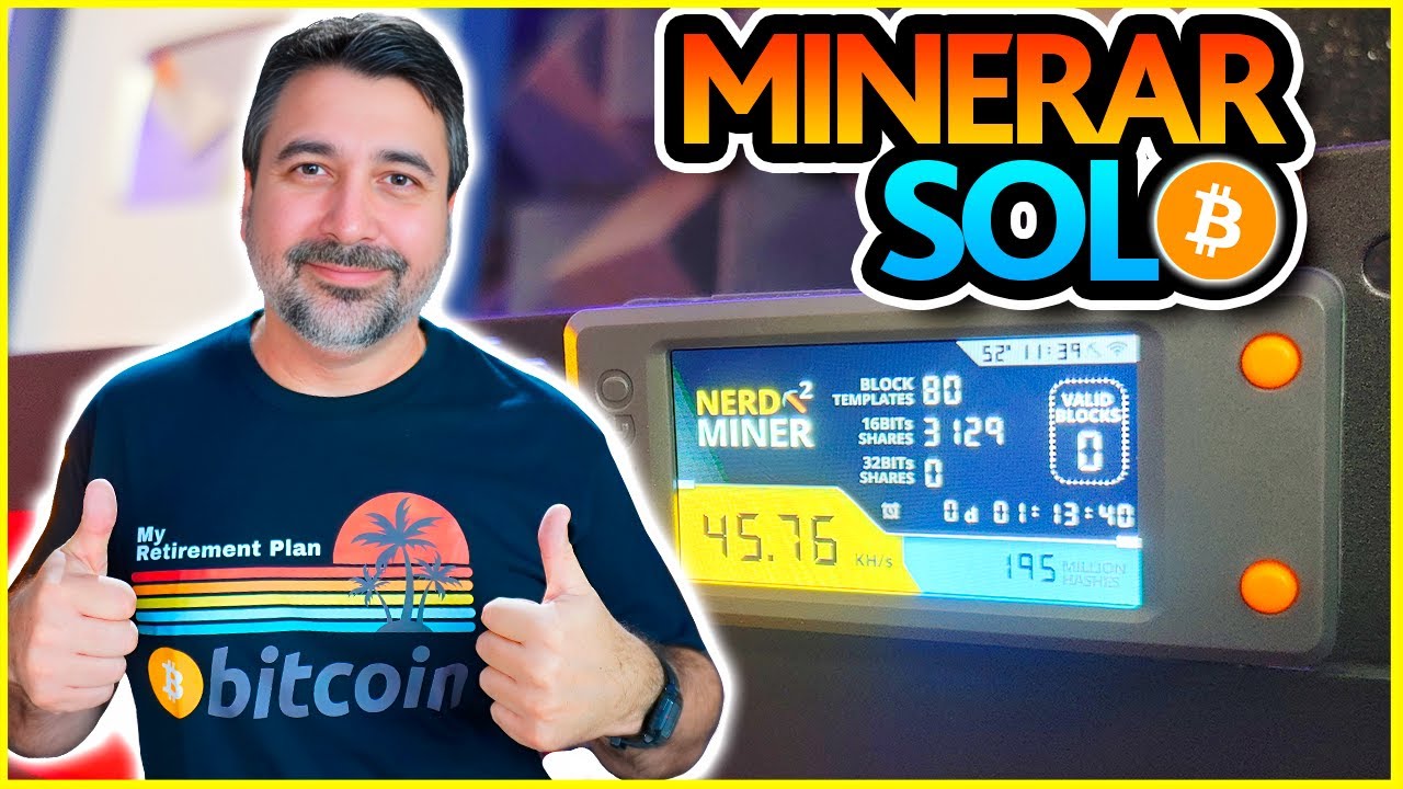 🔥 DESCOBRIR UM BLOCO SOLO DE BITCOIN COM NERDMINER É DIFÍCIL?
