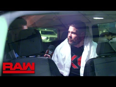 Kevin Owens Jokingly Claims That He’s Not Returning To WWE Until He Organizes Furniture In His House