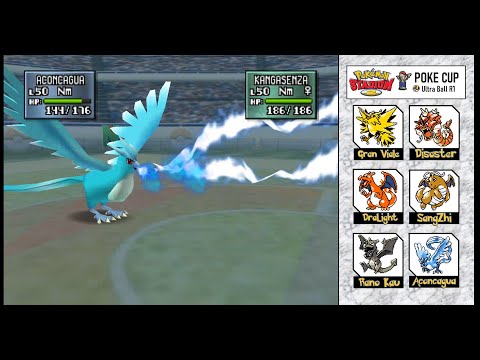 ARTICUNO Rockstar! Pokemon Stadium 2 - Poke Cup Ultra Ball R1