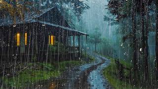 Rain Sounds for Sleeping ✨ No ADS - Thunderstorm (White Noise) for Deep Sleep, Relax, Better Rest