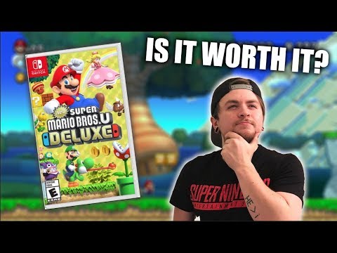 New Super Mario Bros U Deluxe Switch Review - IS IT WORTH IT?