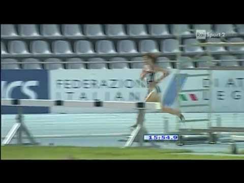 Campionati Italiani Junior e Promesse su Pista 2014