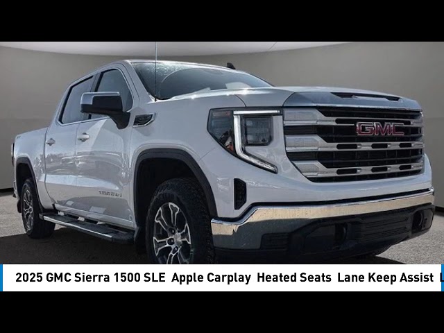 2025 GMC Sierra 1500 SLE | Apple Carplay | Heated Seats in Cars & Trucks in Saskatoon