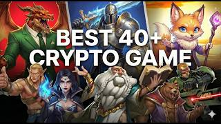 Download lagu Top New 40  Play-to-Earn Crypto Games of All Time For (Mobile/PC) 2026 Good Gameplay & High Graphics mp3