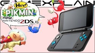 New 2DS XL Event DISCUSSION: Hardware & Hey! Pikmin Impressions (Part 1)